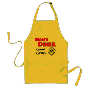 Tablier Le dîner de maman Good Grub Retro Art Apron