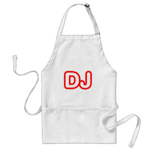 TABLIER LE DJ