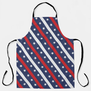 Tablier Le drapeau américain le plus patriotique   4 Juill