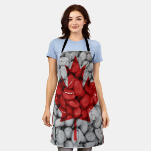 Tablier Le drapeau du Canada