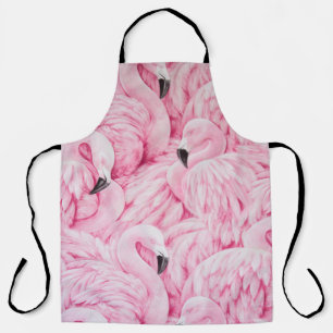 TABLIER LE FLAMANT ROSE EST PARTOUT