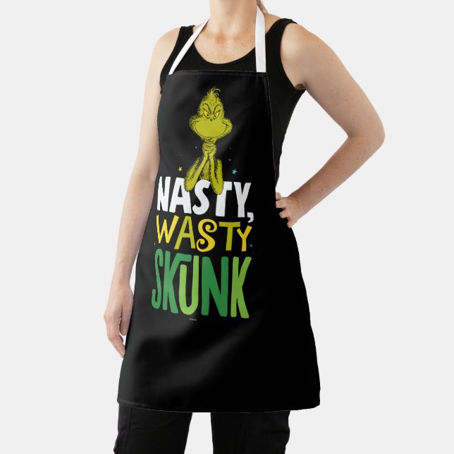 Tablier Le Grinch | Nasty Wasty Skunk (Insitu)