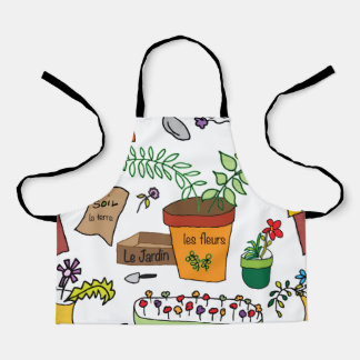 Tablier Le Jardin