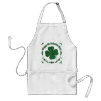 Le jour de St Patrick heureux