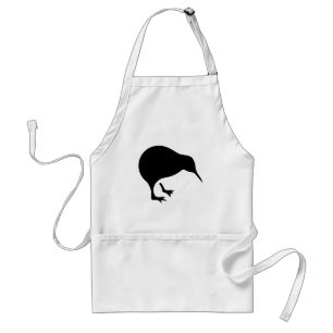 Tablier Le kiwi tous les noirs et tous les blancs Nouvelle