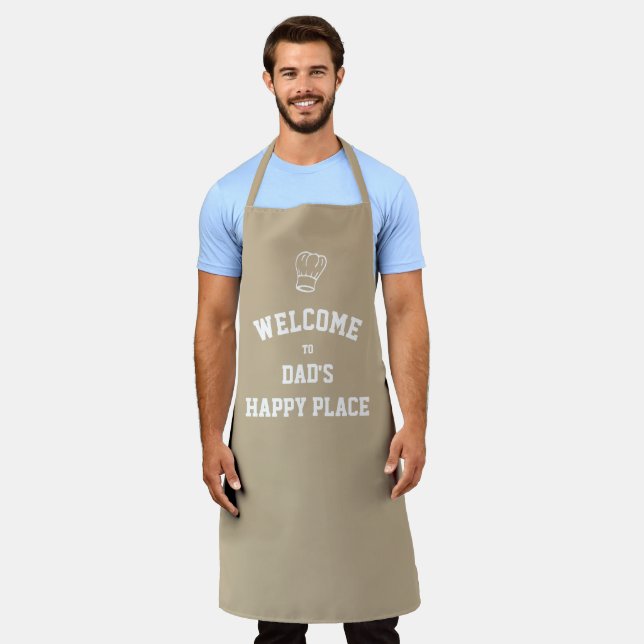 Tablier LE LIEU HEUREUX DE PÈRE | Chef Casquette | Personn (Porté)