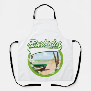 Tablier Le logo de Barbados Travel