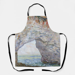 Tablier Le Manneporte près d'Étretat par Claude Monet
