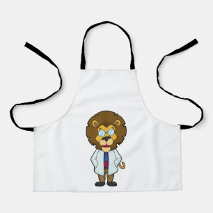 Tablier Le manteau du docteur Lion