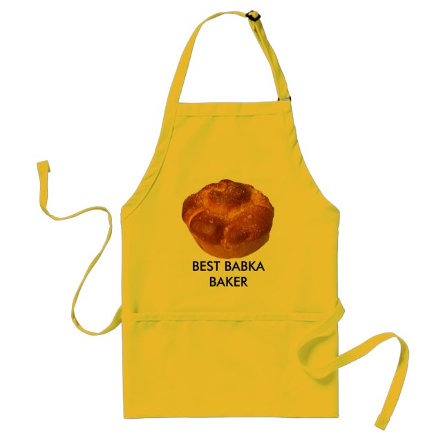 TABLIER LE MEILLEUR BOULANGER DE BABKA (Devant)