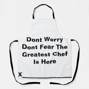 Tablier Le meilleur chef