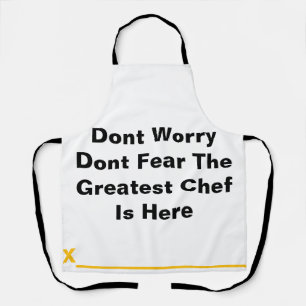 Tablier Le meilleur chef