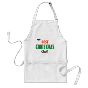 Tablier Le MEILLEUR Chef NOËL ! Adulte