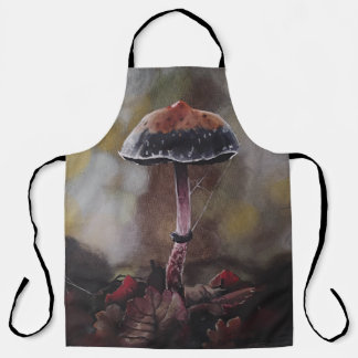 Tablier Le Mini Champignon Blessé