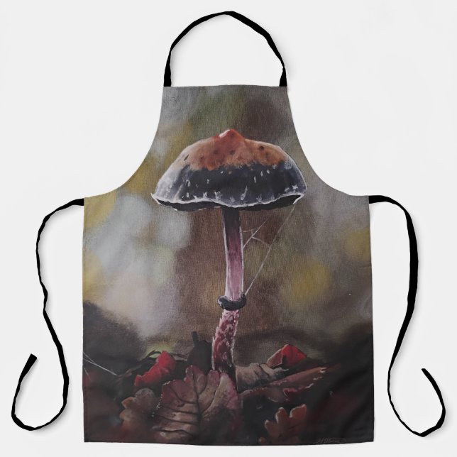 Tablier Le Mini Champignon Blessé (Recto)