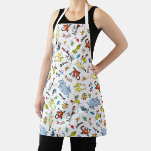 Tablier Le monde du Dr Seuss Motif