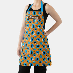 Tablier Le Monstre des cookies sur le Motif des cookies