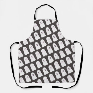 Tablier Le motif de fantôme le plus mignon