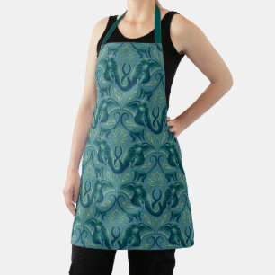 Tablier Le Motif de Tapisserie Safari Tranquille - Le Lotu
