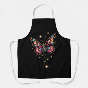 Tablier Le papillon gracieux : un symbole de la transforma