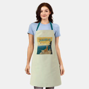 Tablier Le Parc national de Shenandoah Cerf