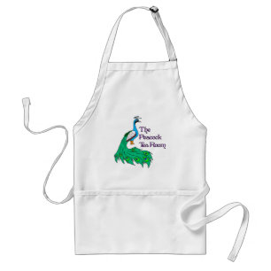 Tablier Le Peacock Tea Room Apron