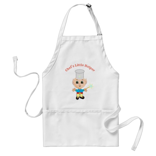 Tablier Le Petit Aide du Chef (Devant)