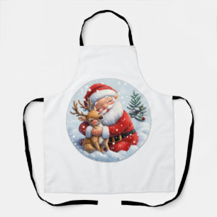 Tablier Le petit sidekick de père Noël