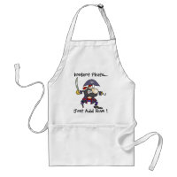 Le pirate instantané…, ajoutent juste le rhum !