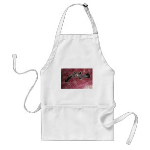 Tablier Le Platypus rêve rouge by Mundara Koorang
