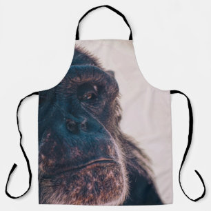 TABLIER LE PLUS ANCIEN CHIMPANZÉ