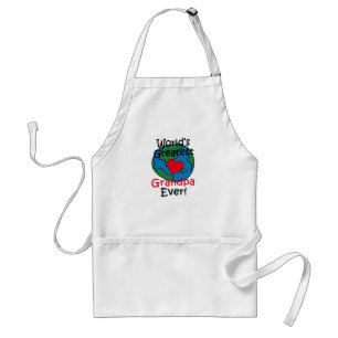 Tablier Le plus grand coeur du grand-papa du monde
