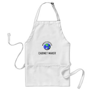 Tablier Le plus grand ébéniste du monde