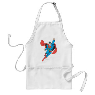Tablier Le poing droit de Superman levé