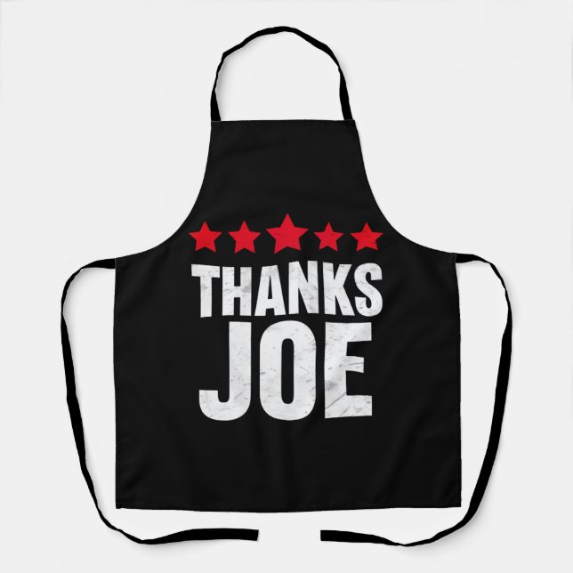 Tablier Le président Merci Merci Joe Biden remercie Joe (Recto)