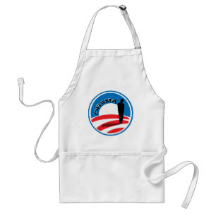 Tablier Le Président Obama T-Shirts et boutons