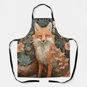 Tablier Le renard dans le jardin d'automne