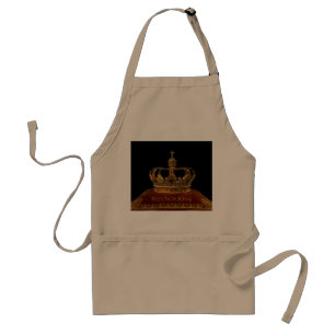 Tablier Le Roi Apron de cuisine