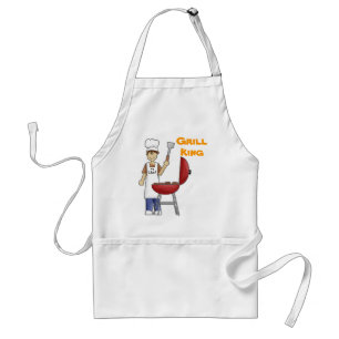 Tablier Le Roi Apron de gril