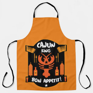 Tablier Le roi cajun de Louisiane