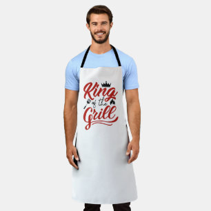 Tablier Le Roi Du Grill