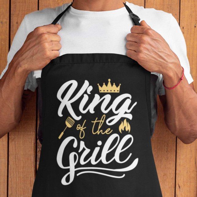 Tablier Le Roi Du Grill Apron (Créateur téléchargé)