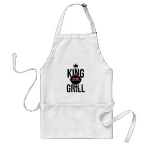 Tablier Le Roi Du Grill Fête des pères Apron
