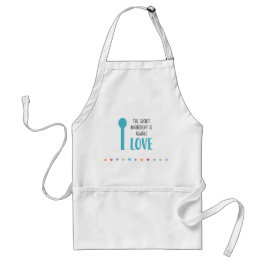 Tablier Le secret est toujours LOVE - Apron