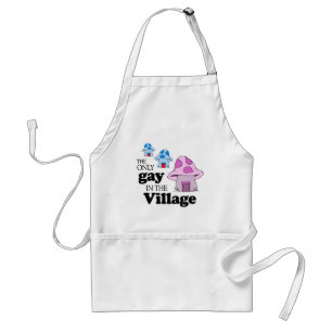 Tablier Le seul homosexuel dans le village