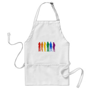 Tablier Le T-shirt des femmes de gay pride