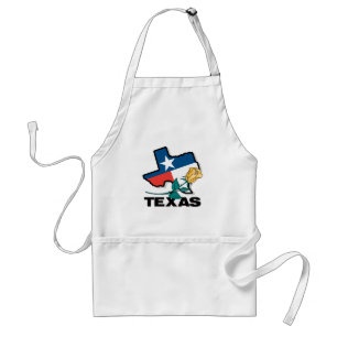 Tablier Le Texas s'est levé