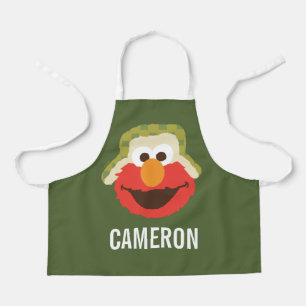 Tablier Le visage d'Elmo Woodland