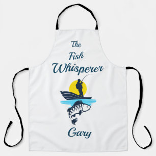 Tablier Le Whisperer aux poissons