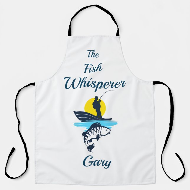 Tablier Le Whisperer aux poissons (Recto)